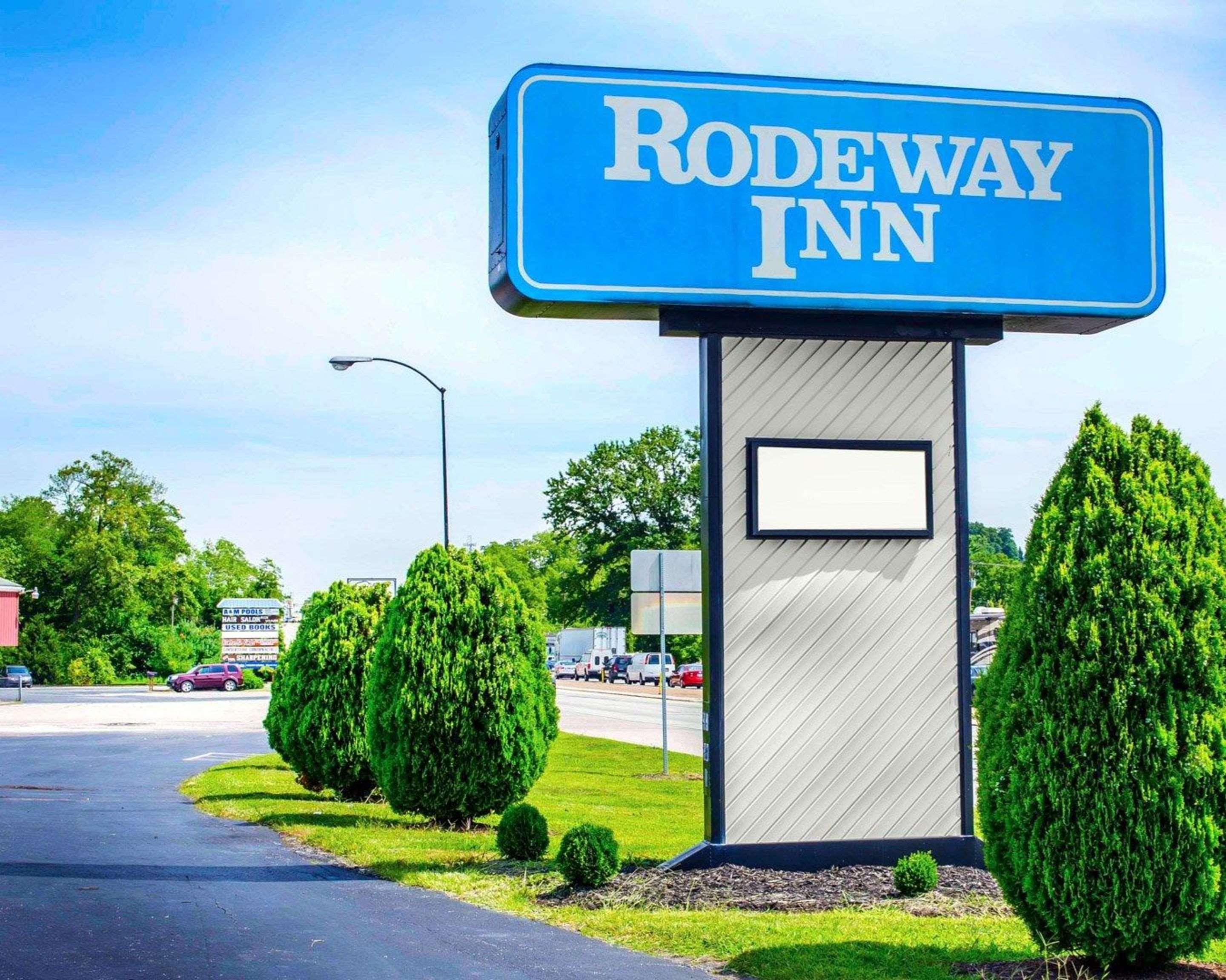 Rodeway Inn Dillsburg Exterior foto